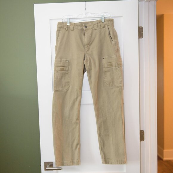 Duluth Firehose Cargo Work Pants, Standard Fit, 34x34 - Picture 1 of 4